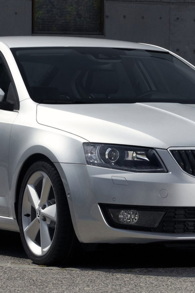 Новая машина Skoda Octavia 2013