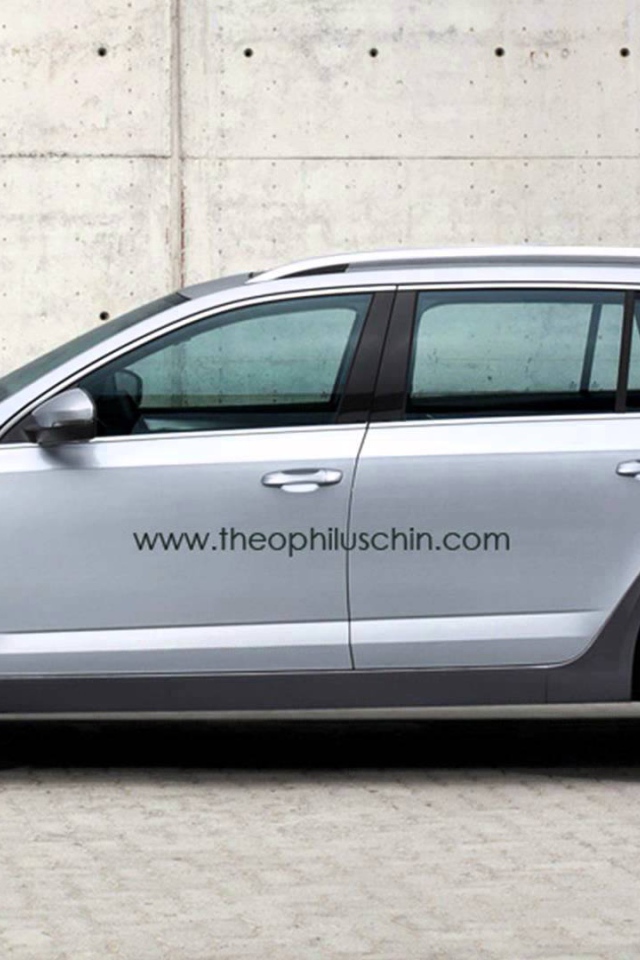 Новая машина Skoda Octavia Scout 2014