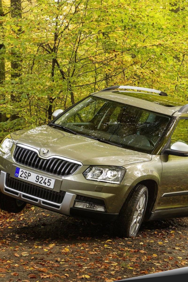 Надежная машина Skoda Yeti 2014