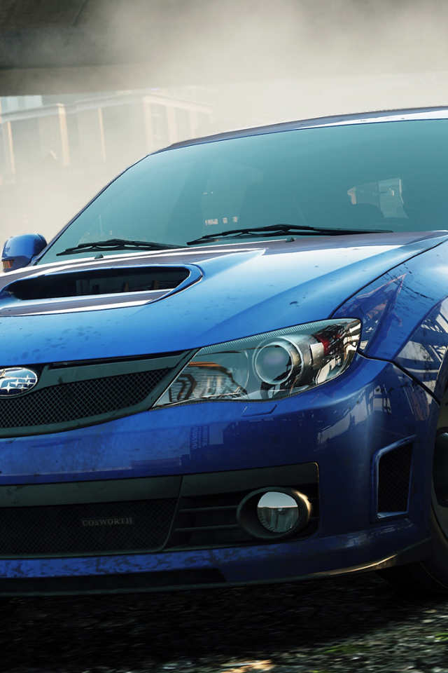 Красивый автомобиль Subaru Boxer