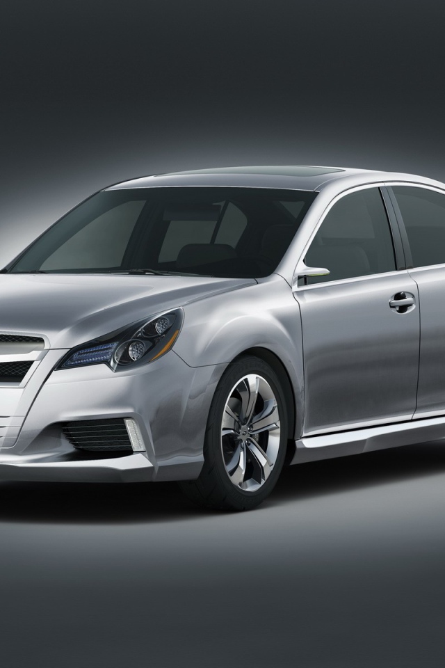 Красивый автомобиль Subaru Legacy