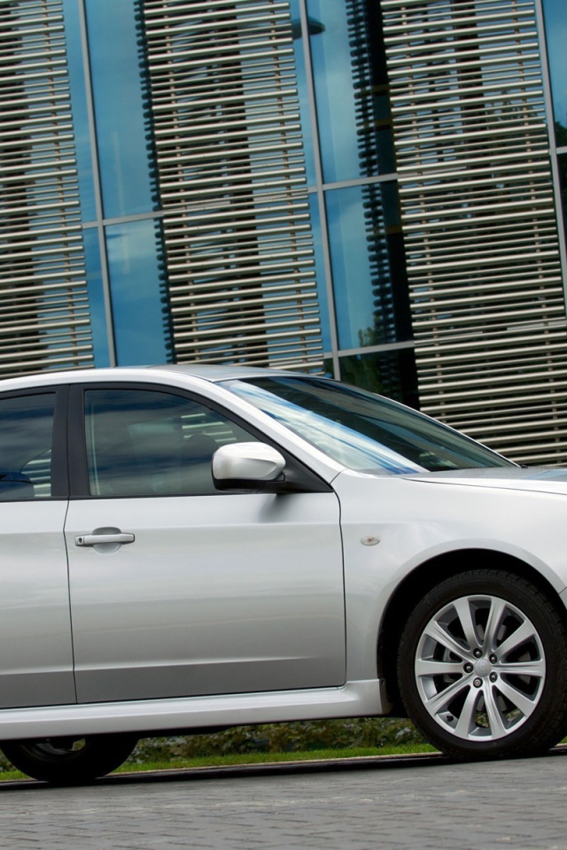 Дизайн автомобиля Subaru Boxer