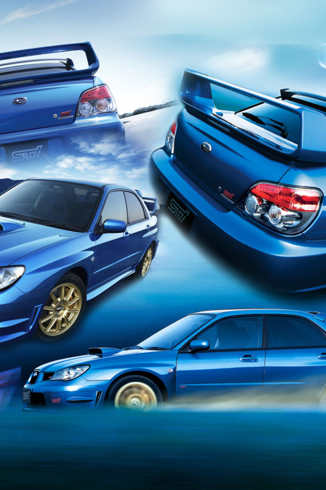 Дизайн автомобиля Subaru Impreza WRX STI