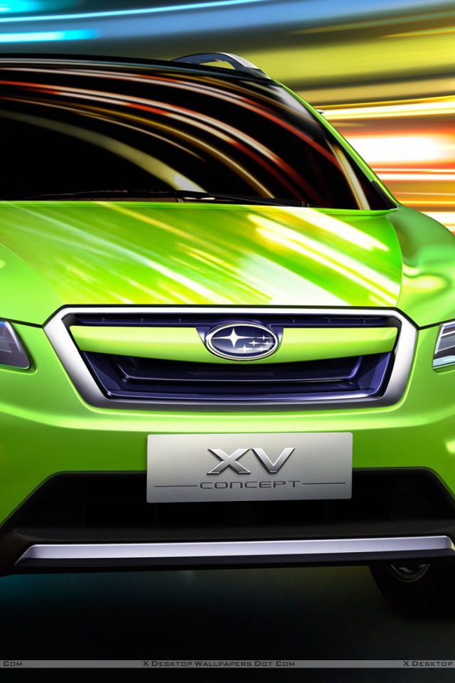 Дизайн автомобиля Subaru XV