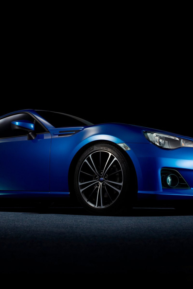 Дизайн автомобиля Subaru BRZ