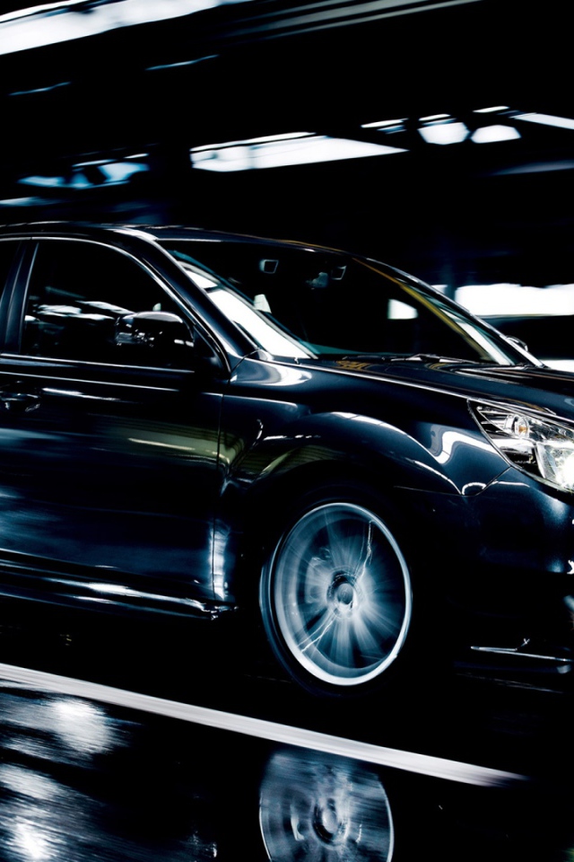 Дизайн автомобиля Subaru Legacy