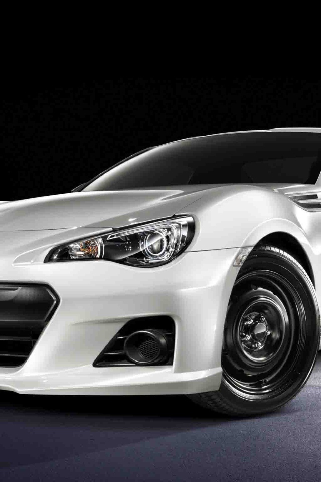 Новый автомобиль Subaru BRZ