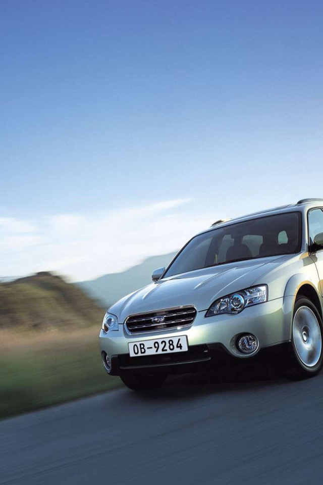 Новый автомобиль Subaru Outback