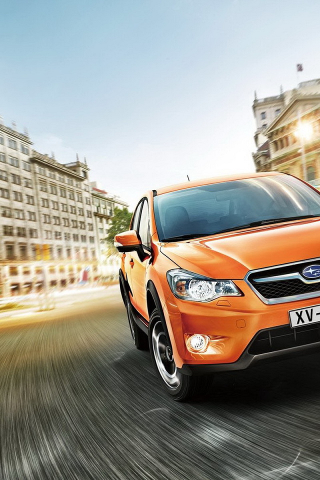 Новый автомобиль Subaru XV