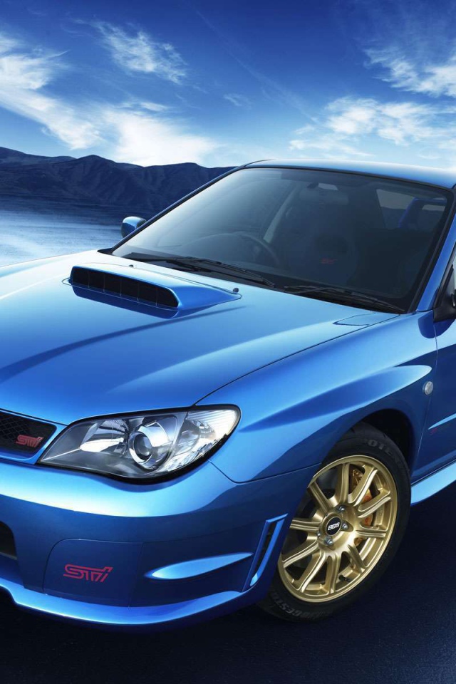 Фото автомобиля Subaru Boxer