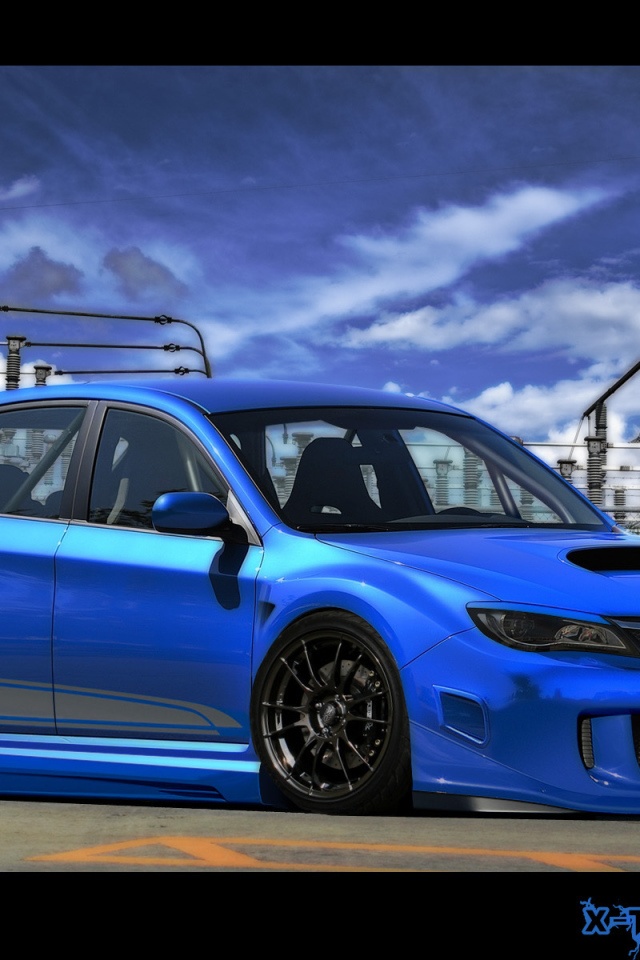 Надежный автомобиль Subaru Impreza WRX STI
