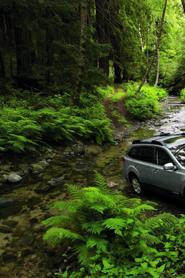 Надежный автомобиль Subaru Outback