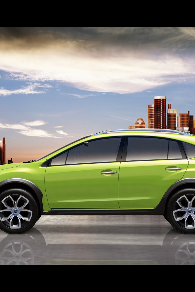 Надежный автомобиль Subaru XV