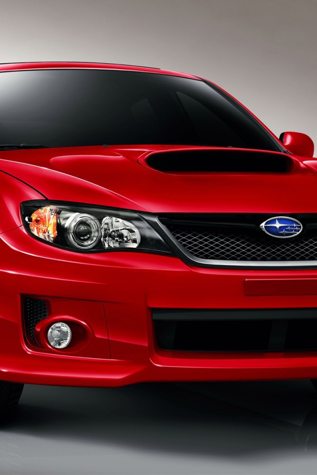 Тест драйв автомобиля Subaru Boxer