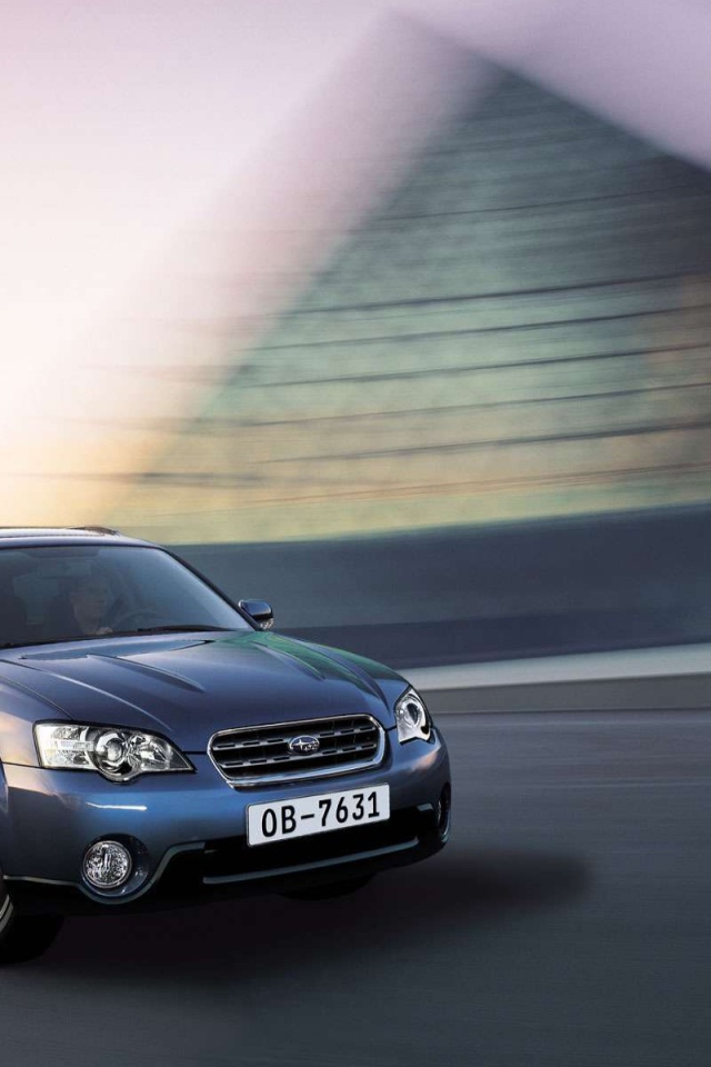 Тест драйв автомобиля Subaru Outback