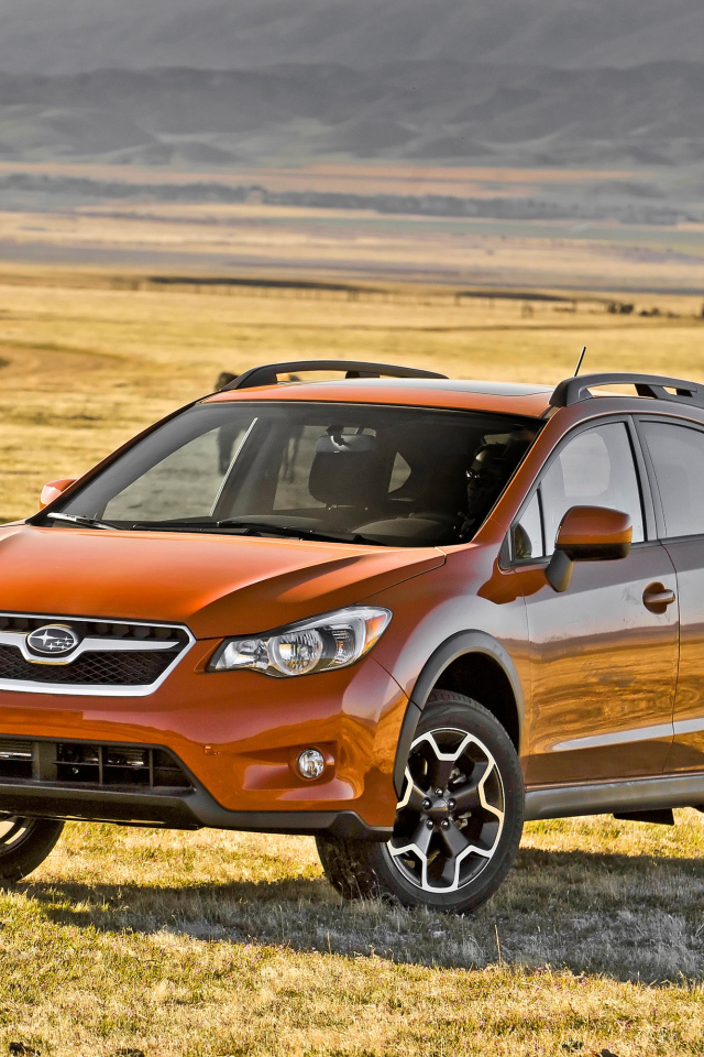 Тест драйв автомобиля Subaru XV