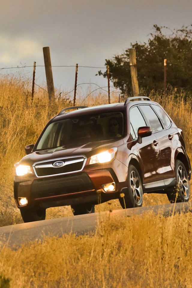 Новая машина Subaru Forester 2013