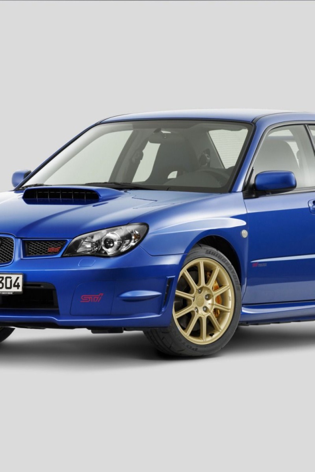 Новая машина Subaru Impreza WRX STI