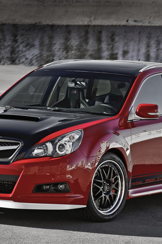 Новая машина Subaru Legacy