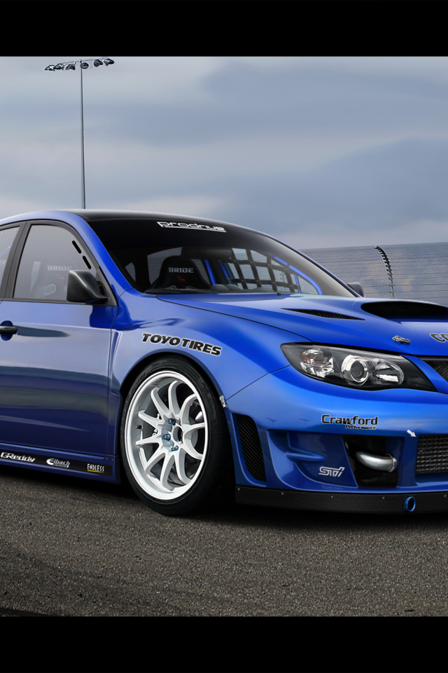 Надежная машина Subaru Impreza WRX STI