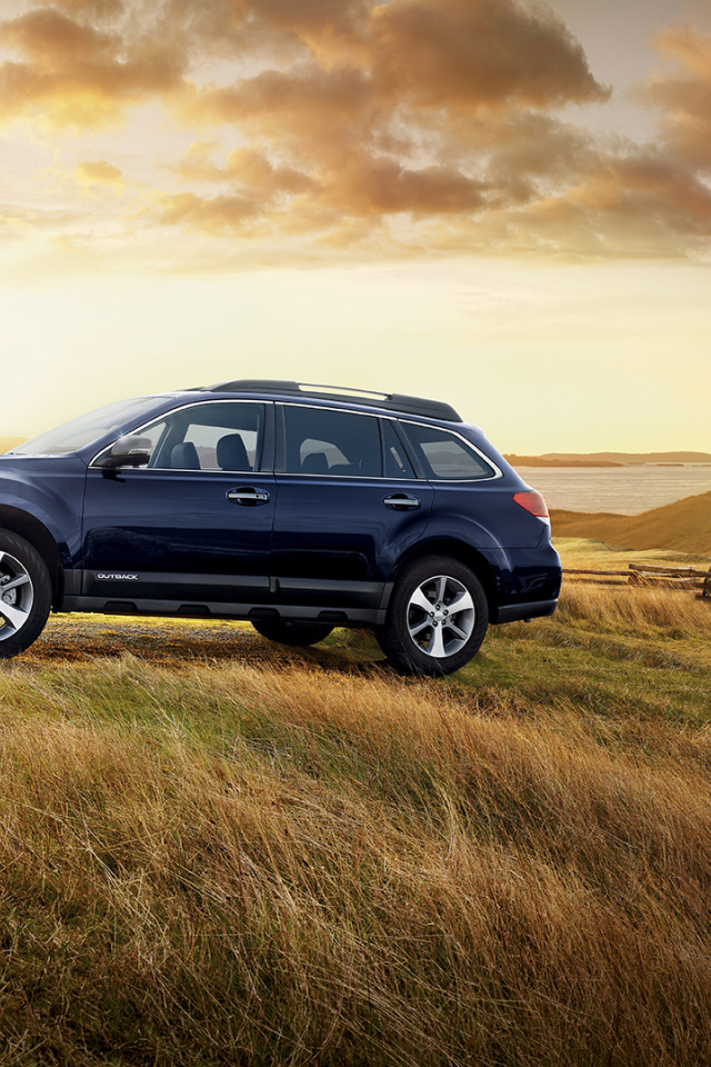 Надежная машина Subaru Outback