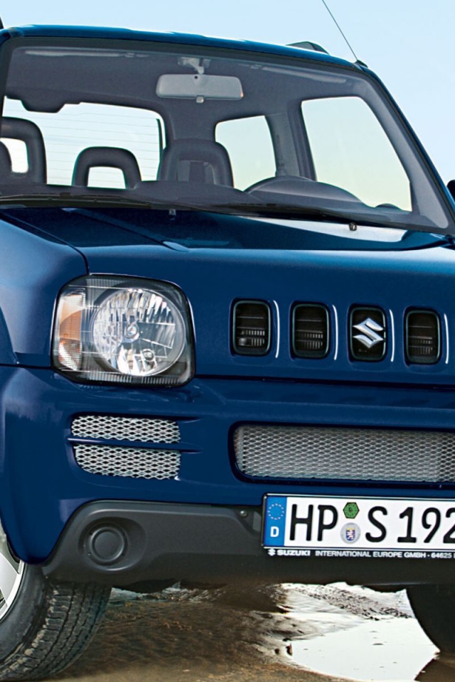  Красивый автомобиль Suzuki Jimny