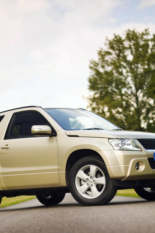 Дизайн автомобиля Suzuki Grand Vitara 2014