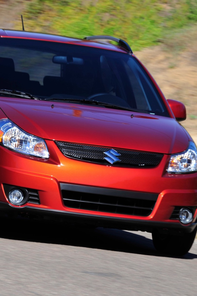 Дизайн автомобиля Suzuki SX4