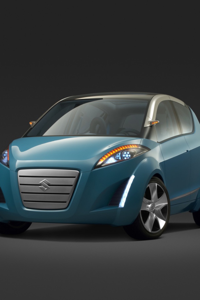  Дизайн автомобиля Suzuki Splash