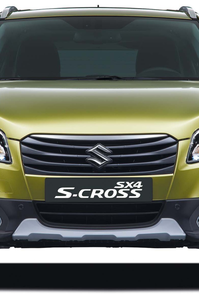 Фото автомобиля Suzuki S-Cross 2014