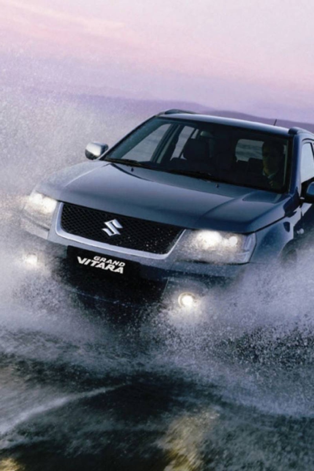 Надежная машина Suzuki Grand Vitara 2014