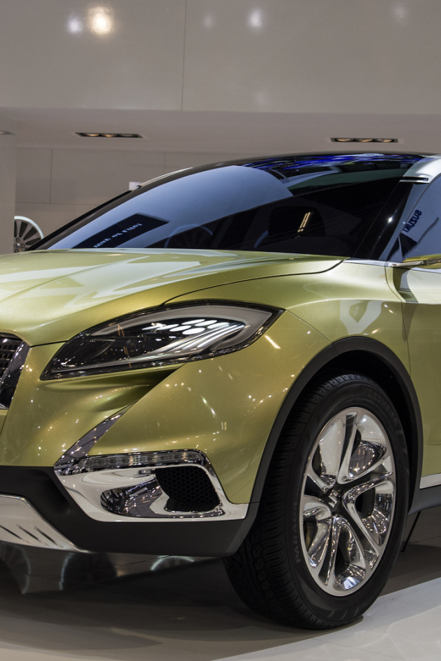 Надежная машина Suzuki S-Cross 2014