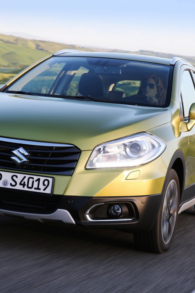 Надежный автомобиль Suzuki SX4