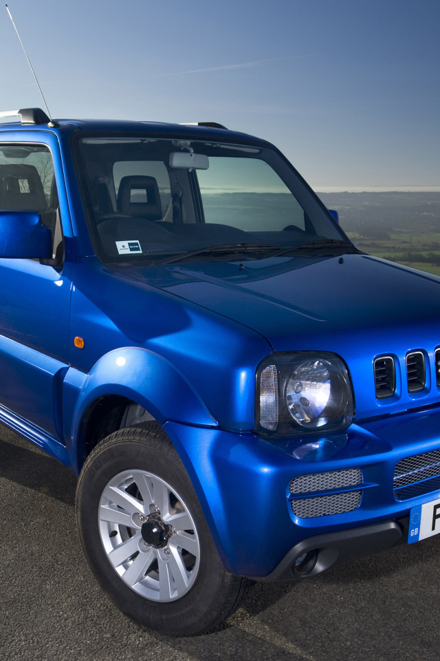 Тест драйв автомобиля Suzuki Jimny
