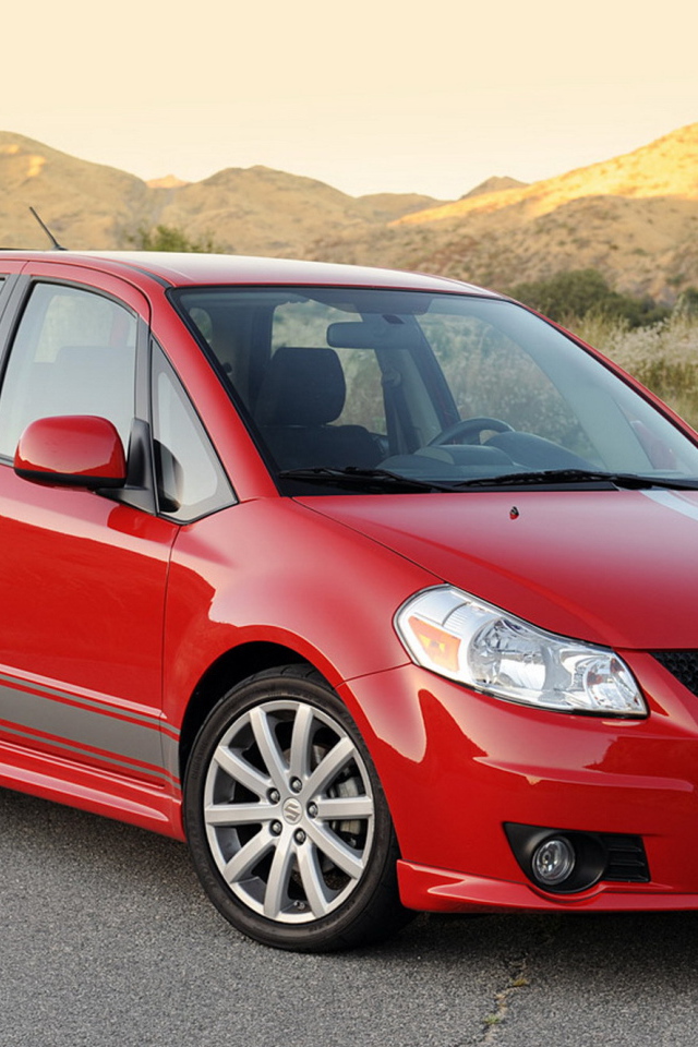 Тест драйв автомобиля Suzuki SX4