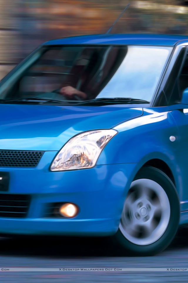 Тест драйв автомобиля Suzuki Swift