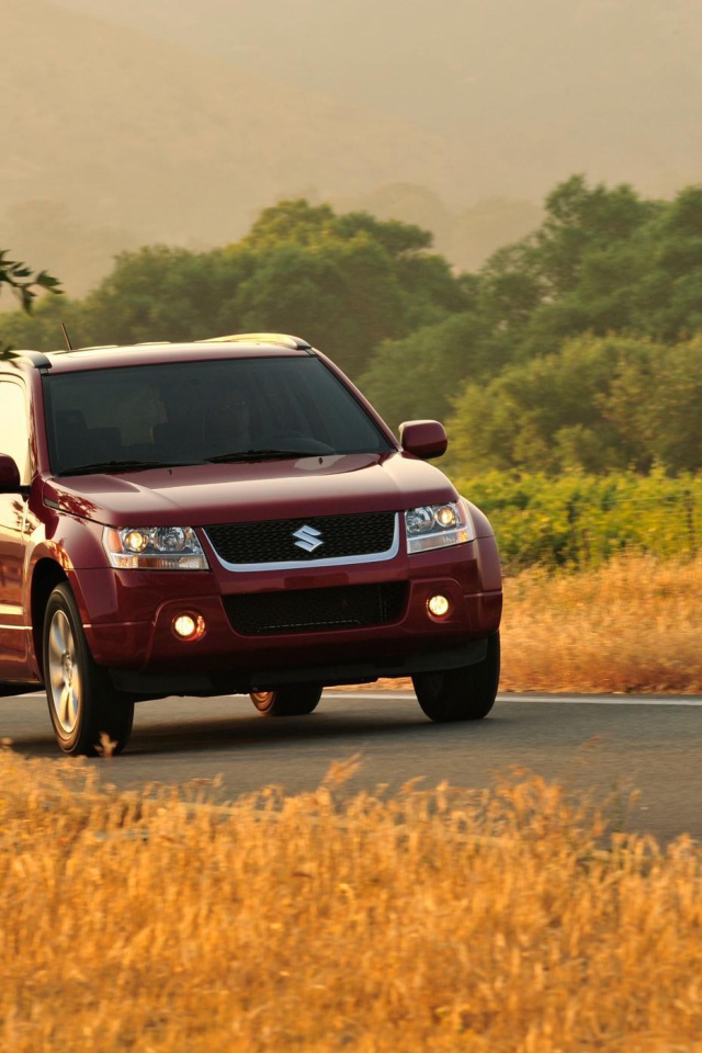 Надежный автомобиль Suzuki Grand Vitara 2014