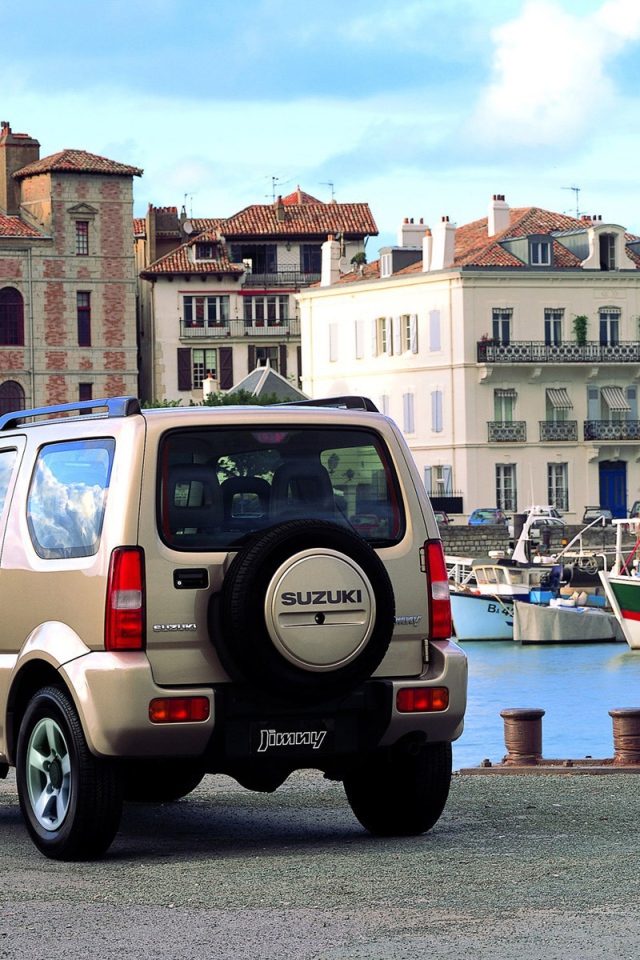 Надежная машина Suzuki Jimny
