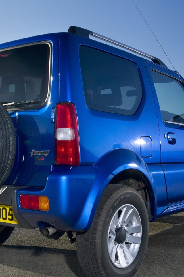 Новый автомобиль Suzuki Jimny