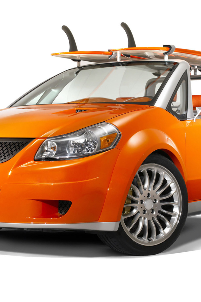 Новая машина Suzuki SX4