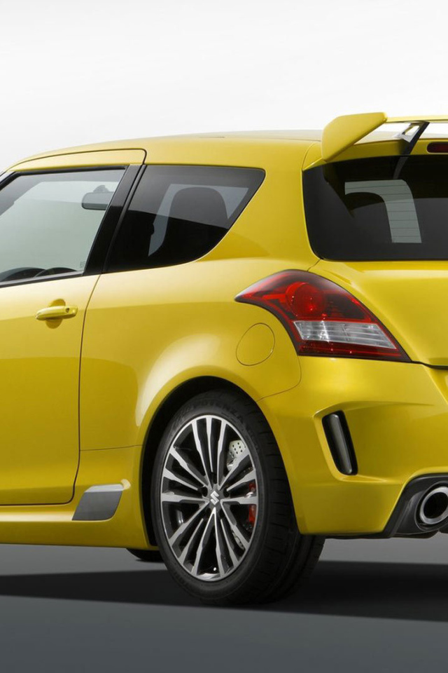   Новый автомобиль Suzuki Swift