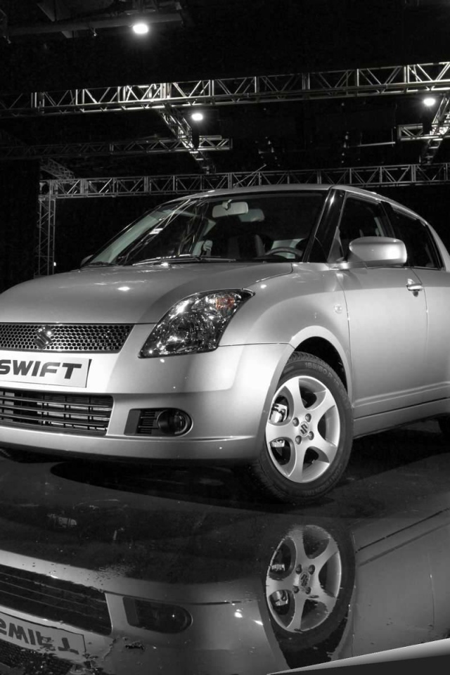 Новая машина Suzuki Swift