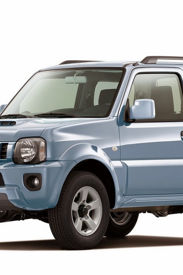 Автомобиль марки Suzuki модели Jimny