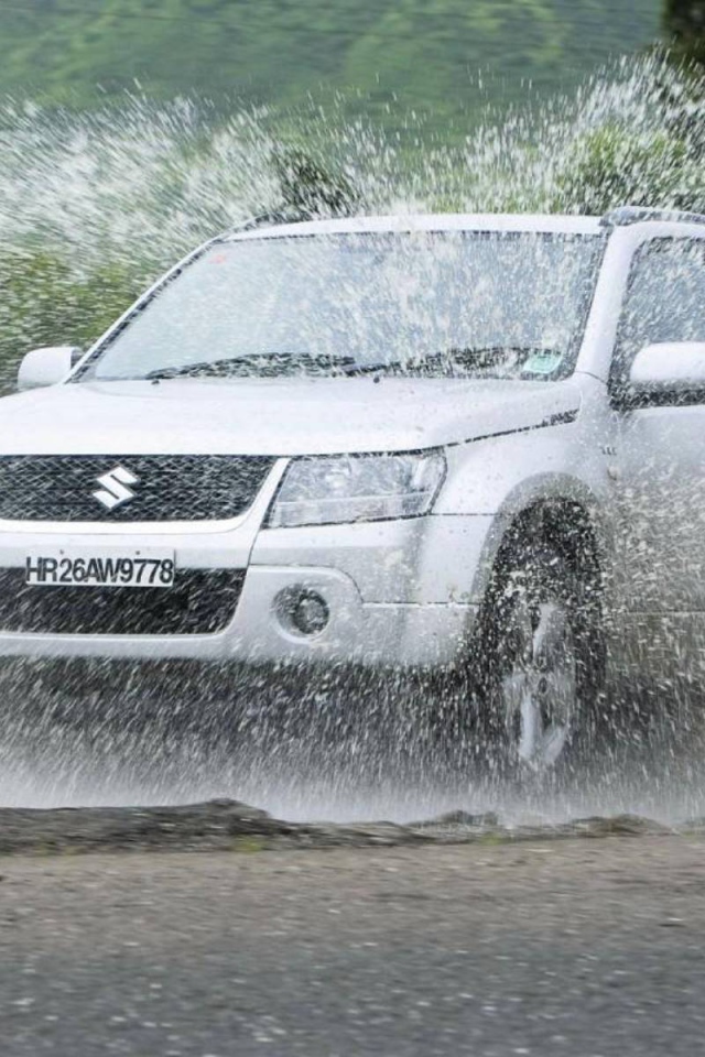 Новая машина Suzuki Grand Vitara 2014