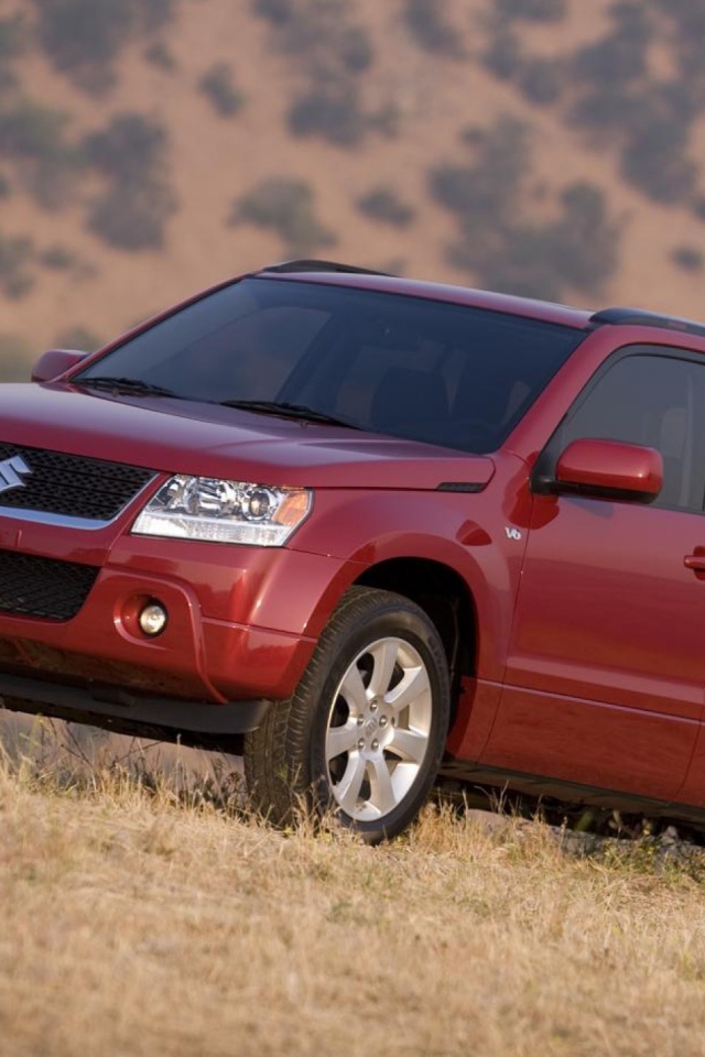 Новый автомобиль Suzuki Grand Vitara 2014