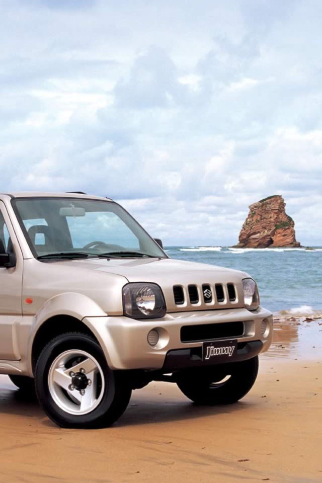 Новая машина Suzuki Jimny