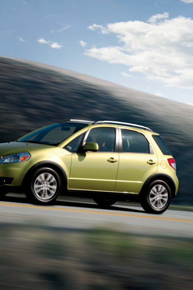 Новый автомобиль Suzuki SX4