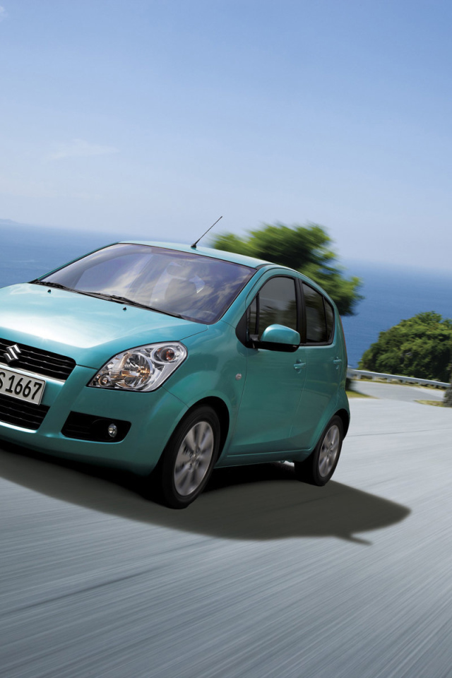  Новый автомобиль Suzuki Splash
