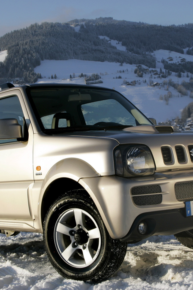 Фото автомобиля Suzuki Jimny