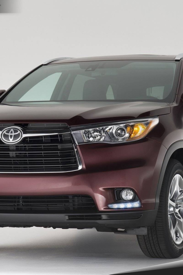 Дизайн автомобиля Toyota Highlander 2014